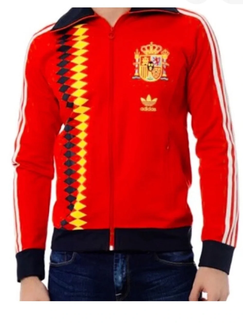 Adidas Spain Firebird World Cup Track Jacket